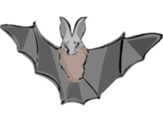 Sticker Custom Preview Image #017649 Animals Cartoons Bat13