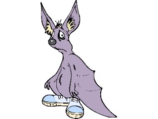 Sticker Custom Preview Image #017653 Animals Cartoons Bat17