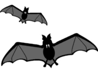 Sticker Custom Preview Image #017660 Animals Cartoons Bats1