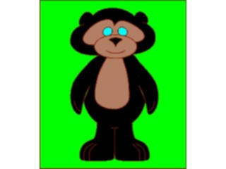 Sticker Custom Preview Image #017663 Animals Cartoons Bear01