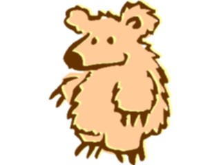 Sticker Custom Preview Image #017667 Animals Cartoons Bear05