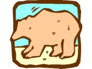 Sticker Custom Preview Image #017668 Animals Cartoons Bear06