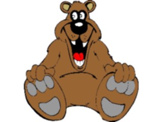 Sticker Custom Preview Image #017671 Animals Cartoons Bear09