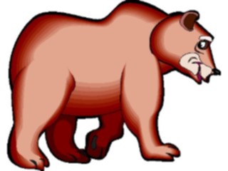 Sticker Custom Preview Image #017675 Animals Cartoons Bear13