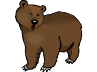 Sticker Custom Preview Image #017676 Animals Cartoons Bear14