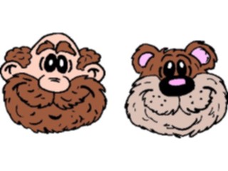 Sticker Custom Preview Image #017677 Animals Cartoons Bear15