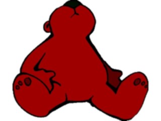 Sticker Custom Preview Image #017752 Animals Cartoons Bear Looking Up