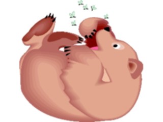 Sticker Custom Preview Image #017786 Animals Cartoons Bearwith Bees