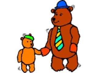 Sticker Custom Preview Image #017804 Animals Cartoons Bears
