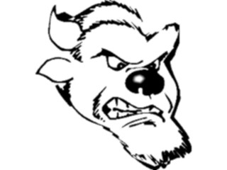 Sticker Custom Preview Image #017812 Animals Cartoons Beast