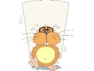 Sticker Custom Preview Image #017814 Animals Cartoons Beaver2