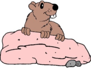 Sticker Custom Preview Image #017816 Animals Cartoons Beaver4