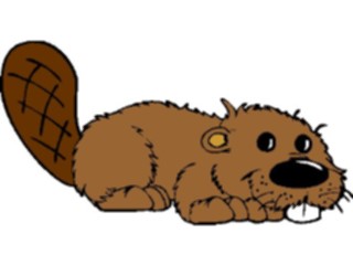 Sticker Custom Preview Image #017817 Animals Cartoons Beaver5