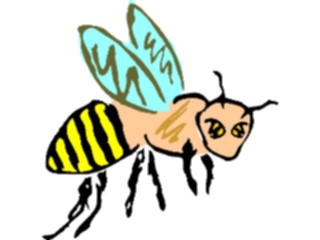 Sticker Custom Preview Image #017849 Animals Cartoons Bee09