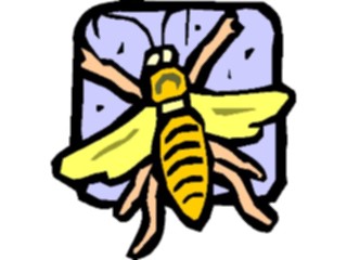 Sticker Custom Preview Image #017850 Animals Cartoons Bee10
