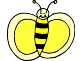 Sticker Custom Preview Image #017855 Animals Cartoons Bee15