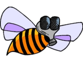Sticker Custom Preview Image #017857 Animals Cartoons Bee17