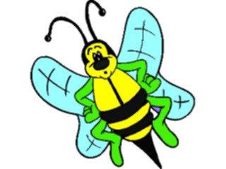 Sticker Custom Preview Image #017859 Animals Cartoons Bee19