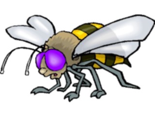 Sticker Custom Preview Image #017864 Animals Cartoons Bee24
