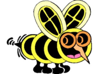 Sticker Custom Preview Image #017866 Animals Cartoons Bee26