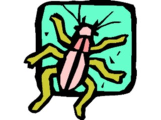 Sticker Custom Preview Image #017893 Animals Cartoons Beetle3