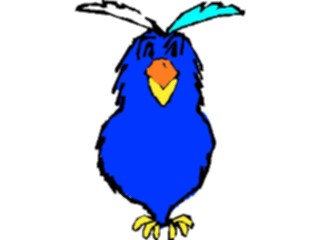Sticker Custom Preview Image #017904 Animals Cartoons Bird08