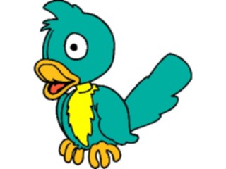 Sticker Custom Preview Image #017906 Animals Cartoons Bird10