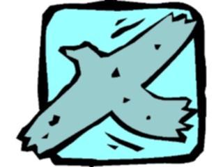 Sticker Custom Preview Image #017910 Animals Cartoons Bird14