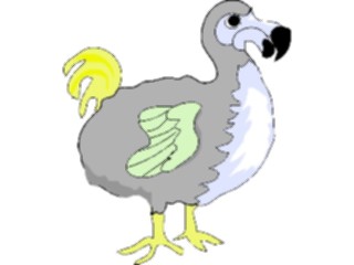 Sticker Custom Preview Image #017911 Animals Cartoons Bird15