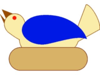 Sticker Custom Preview Image #017912 Animals Cartoons Bird16