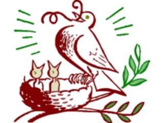 Sticker Custom Preview Image #017915 Animals Cartoons Bird19