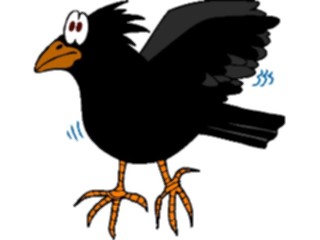 Sticker Custom Preview Image #017916 Animals Cartoons Bird20
