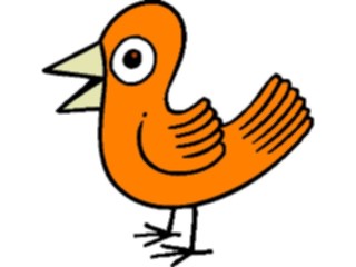 Sticker Custom Preview Image #017917 Animals Cartoons Bird21