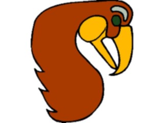 Sticker Custom Preview Image #017920 Animals Cartoons Bird24