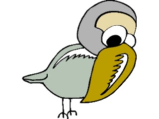 Sticker Custom Preview Image #017921 Animals Cartoons Bird25