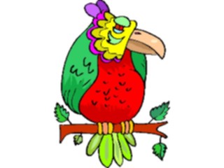 Sticker Custom Preview Image #017932 Animals Cartoons Bird36