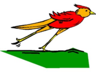 Sticker Custom Preview Image #017934 Animals Cartoons Bird38