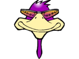 Sticker Custom Preview Image #017941 Animals Cartoons Bird Cool1