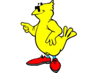 Sticker Custom Preview Image #017944 Animals Cartoons Bird Cool4