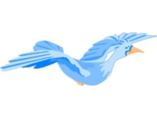 Sticker Custom Preview Image #017960 Animals Cartoons Bird Flying06