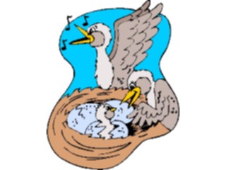 Sticker Custom Preview Image #017969 Animals Cartoons Bird Hatching1