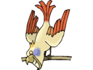 Sticker Custom Preview Image #017995 Animals Cartoons Bird Smiling2