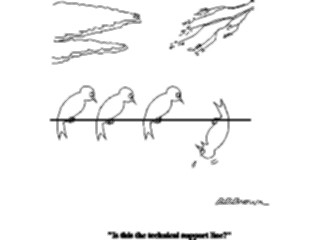 Sticker Custom Preview Image #017999 Animals Cartoons Bird Technical Support