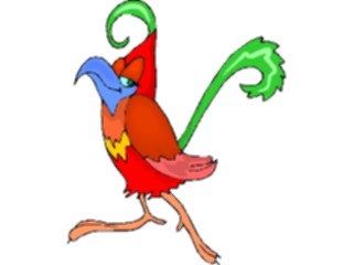 Sticker Custom Preview Image #018000 Animals Cartoons Bird Vain