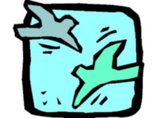 Sticker Custom Preview Image #018016 Animals Cartoons Birds2
