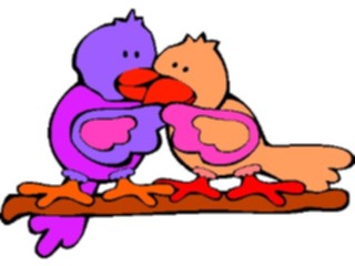 Sticker Custom Preview Image #018018 Animals Cartoons Birds4