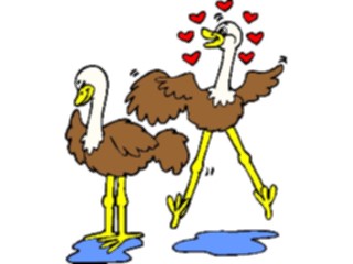 Sticker Custom Preview Image #018024 Animals Cartoons Birdsin Love4