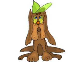 Sticker Custom Preview Image #018032 Animals Cartoons Bloodhound