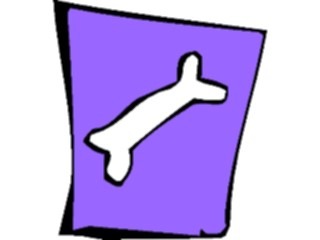 Sticker Custom Preview Image #018044 Animals Cartoons Bone3