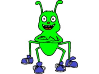 Sticker Custom Preview Image #018056 Animals Cartoons Bug03